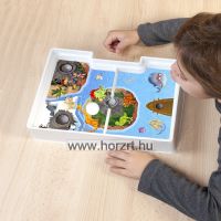 Fújós logopédiai játék 4 az 1-ben