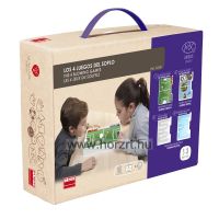 Fújós logopédiai játék 4 az 1-ben