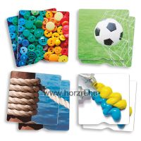 Érzékelős és tapintós Maxi memória - Mindennapi tárgyak