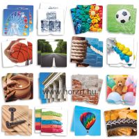 Érzékelős és tapintós Maxi memória - Mindennapi tárgyak