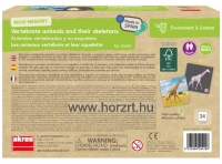 Maxi memória - Gerinces állatok és csontvázaik