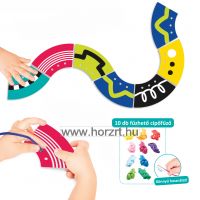 Fűzhető tapintós kártyák