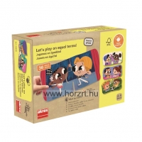 Játsszunk azonos feltételekkel 24 hó+