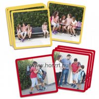 Képkártyák - Zaklatás megelőzése