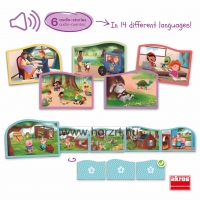 Rakd sorba és meséld el! - képes történetek letölthető hanganyaggal