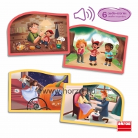 Rakd sorba és meséld el! - képes történetek letölthető hanganyaggal