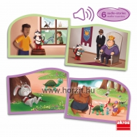 Rakd sorba és meséld el! - képes történetek letölthető hanganyaggal