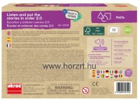 Rakd sorba és meséld el! - képes történetek letölthető hanganyaggal