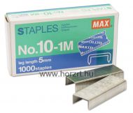 Tűzőgépkapocs 10-es, 1000 db-os