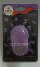 Kicsi Csillag Formalyukasztó 16mm