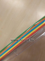 Színespapír készlet, 5 féle élénk színű, A4, 100 db-os