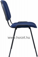 LENA kárpitozott szék - sötétkék