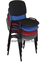 LENA kárpitozott szék - sötétkék