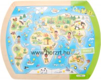 Fogantyús Puzzle - Földünk