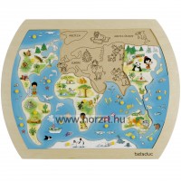 Fogantyús Puzzle - Földünk