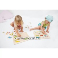 Vidám járművek - Párosító 24 hó+