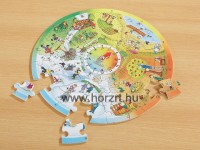 Négy évszak XXL puzzle
