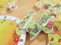 Négy évszak XXL puzzle