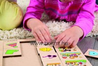 Évszakok - Szortírozó Puzzle 24 hó+