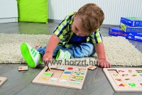 Évszakok - Szortírozó Puzzle 24 hó+