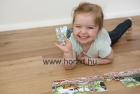 Padló puzzle-Erdő felfedezése