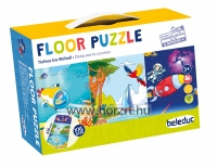 Padló puzzle-Tenger és világűr között