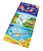 Padló puzzle-Tenger és világűr között
