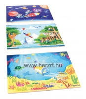 Padló puzzle-Tenger és világűr között