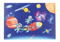 Padló puzzle-Tenger és világűr között