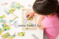 Négy Évszak Rétegpuzzle