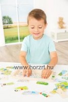 Négy Évszak Rétegpuzzle