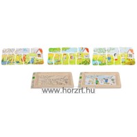 Négy Évszak Rétegpuzzle