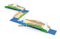 Szórakoztató mászócentrum - 24 hó+