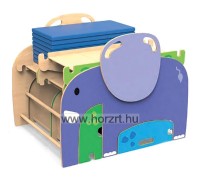 Szórakoztató mászócentrum - 24 hó+