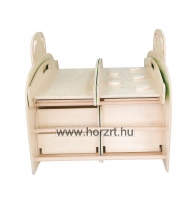 Szórakoztató mászócentrum - 24 hó+