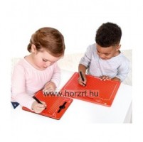 Mágneses rajztábla, kicsi