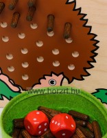 Szabályjáték Mecki süni és társai