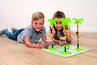 Fára mászó majmok versenye