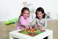 Boszorkánykonyha memória - forgatható gombatáblával