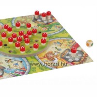 Boszorkánykonyha memória - forgatható gombatáblával