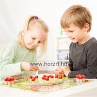 Boszorkánykonyha memória - forgatható gombatáblával