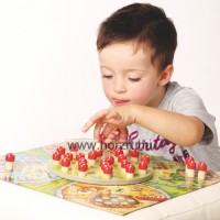 Boszorkánykonyha memória - forgatható gombatáblával