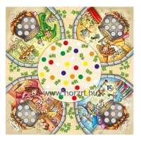 Boszorkánykonyha memória - forgatható gombatáblával