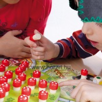 Boszorkánykonyha memória - forgatható gombatáblával