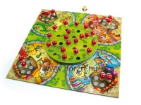 Boszorkánykonyha memória - forgatható gombatáblával