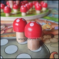 Boszorkánykonyha memória - forgatható gombatáblával