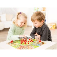 Boszorkánykonyha memória - forgatható gombatáblával