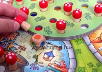 Boszorkánykonyha memória - forgatható gombatáblával