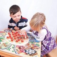 Boszorkánykonyha memória - forgatható gombatáblával