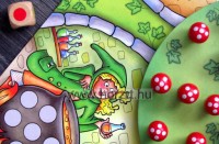 Boszorkánykonyha memória - forgatható gombatáblával